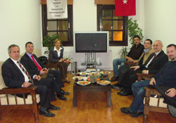 Haritacılarda Çöl 6. kez Başkan