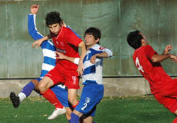 SAMSUN ÜÇ PUANI KAÇIRDI 3-3