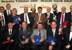 HİDROMEK Yılın İhracatçısı oldu