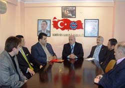 Saadet Partisi'nden memurlara ziyaret