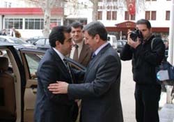 Samsun Valisi OKA toplantısında