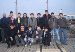 Alperenler Samsun'da buluştu