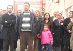 Büyük yürüyüş başladı