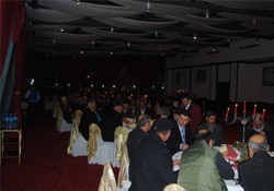 Abalıoğlu 'Yem'ekte buluşturdu