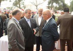 Çalışkan Eczaneye görkemli açılış