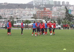 Samsunspor'da gergin dakikalar