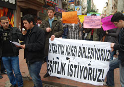 Liselilerden katsayı eylemi