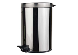 Yürürken kafasına çöp bidonu düştü