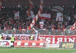 BÖYLE TARAFTAR SÜPER LİG'DE YOK