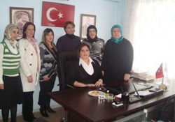 TP'li kadınlar Çarşamba'da