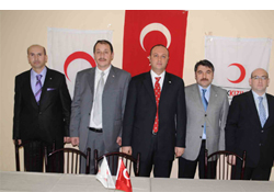 Kızılay Atakum'da "Çömezoğlu" dedi