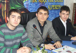 Alperenlerden kat sayı açıklaması