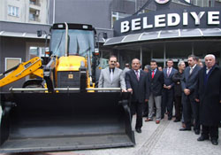 Bafra Belediyesi araç filosunu genişletti