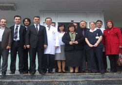 Bizden önce hastanelerde kuyruk vardı