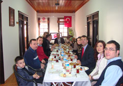 Haritacılarda hüzünlü veda