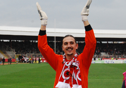 Taraftarımıza teşekkür ediyoruz