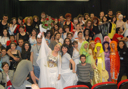 OMÜ Ulusal Tiyatro Festivali Başladı