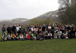 Samdak'tan yayla gezisi