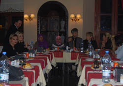 Afgan hemşirelere sertifika verildi