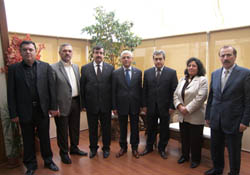 Vergiden Bafra TSOya ziyaret