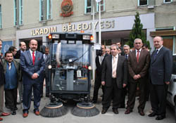 İlkadım'da araç şov devam ediyor