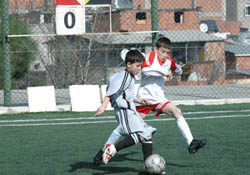 DANONE'DE ÇEYREK FİNAL HEYECANI