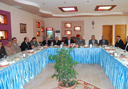 Sendikacılar Başkan'ı ağırladı