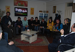 Ve Başkan aramızda...