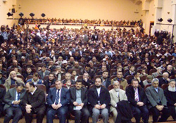 Namaz için buluştular