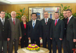 Haritacılar Valinin huzurunda