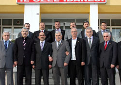 Denetim Komisyonu'ndan ziyaret