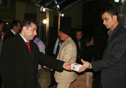 İlkadım 5 bin simit dağıttı