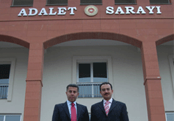 Çarşamba Adliyesi hazır