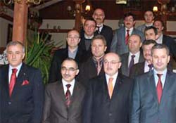 Dostluk adına bir araya geldiler