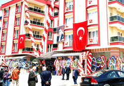 Fatsa'ya görkemli düğün sarayı