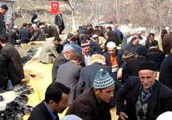 Durağan'da 'Bolluk Aşı' geleneği