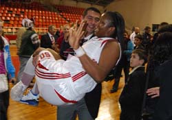 Gardner talihsizlik yaşadı