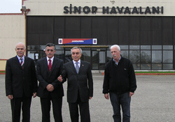 Havaalanı ve geçiş yolu bu yıl tamam