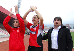 Önce kavga ettiler sonra barıştılar