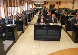 Meclis'te "darbe"