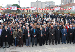 Samsun ürünleri sergisi açıldı