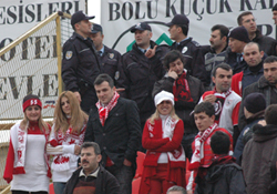 Büyük keyif yaşadılar