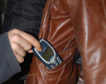 Telefonu çalındı