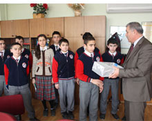 Yakakent'te Vergi Haftası kutlandı