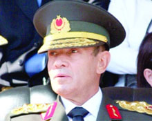 'Ergenekon'da birinci şüpheli Orgeneral Berk