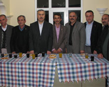Samsun'un 4 bir yanına hizmet götürdük