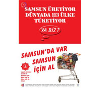 İstanbullu Samsunlulardan kampanyaya destek