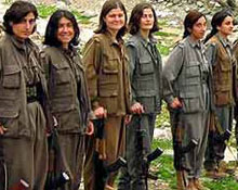 Teslim olan 6 PKKlı serbest