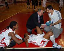 Andrea Mersin'de yok