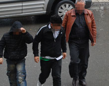 16 yaşındaki hırsız yakalandı